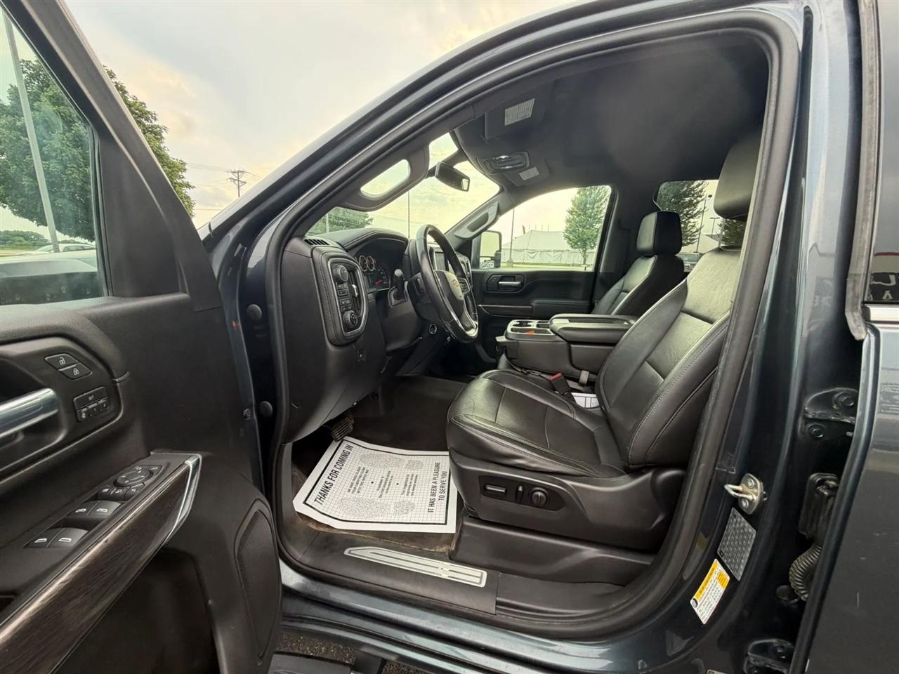 Chevrolet Silverado 2500HD  2020