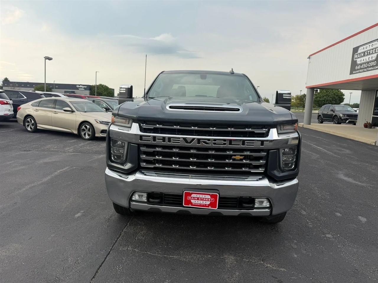 Chevrolet Silverado 2500HD  2020