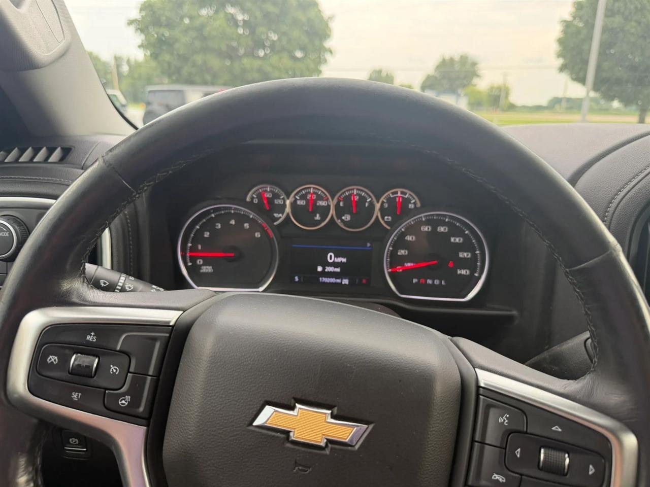Chevrolet Silverado 2500HD  2020