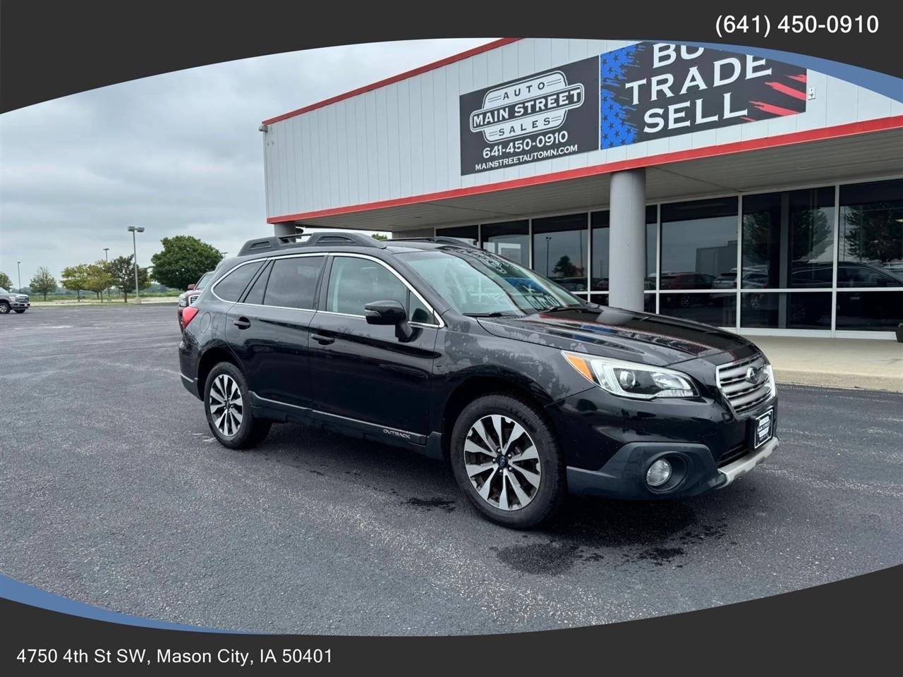 2016 Subaru Outback