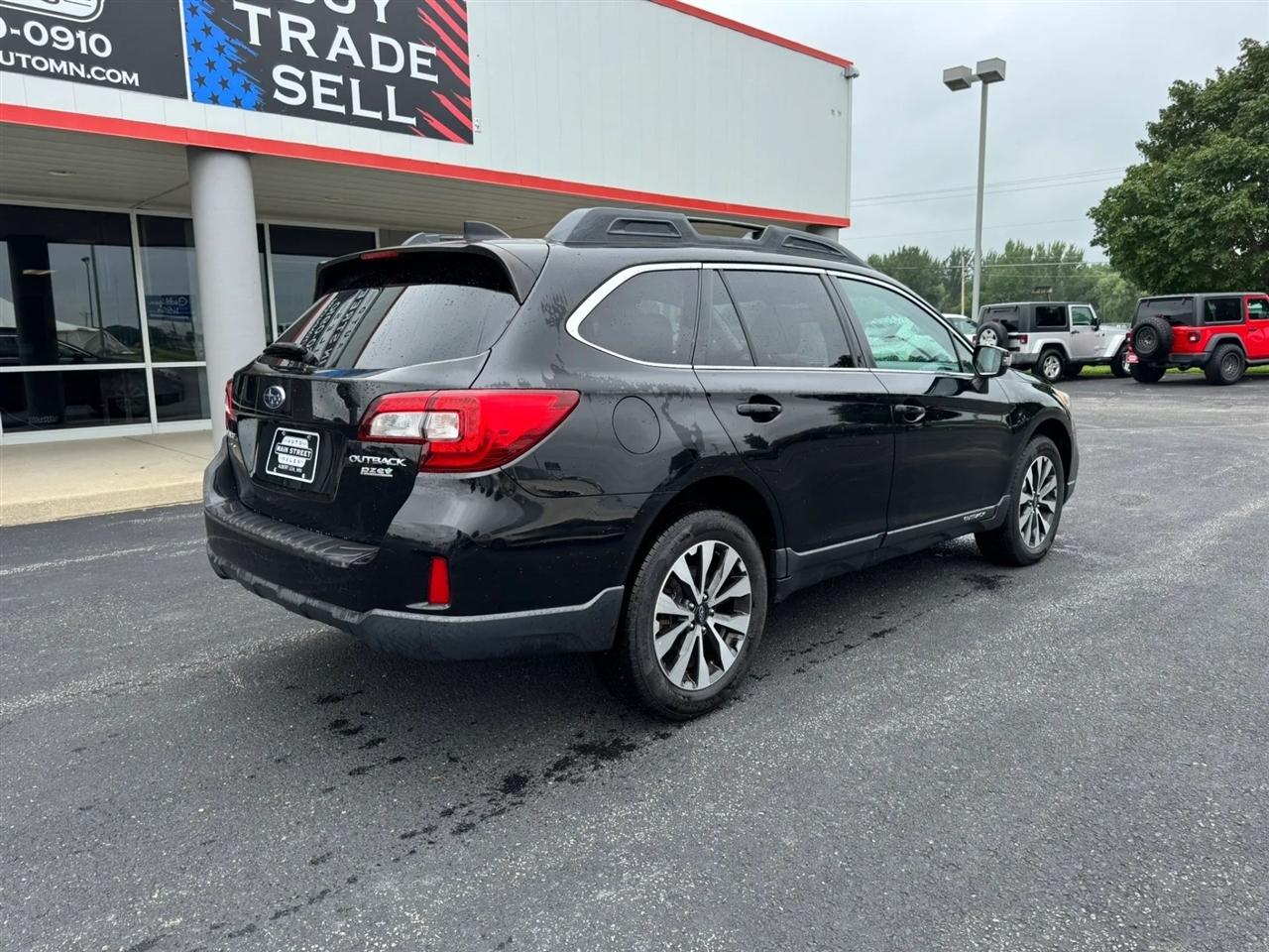 Subaru Outback  2016
