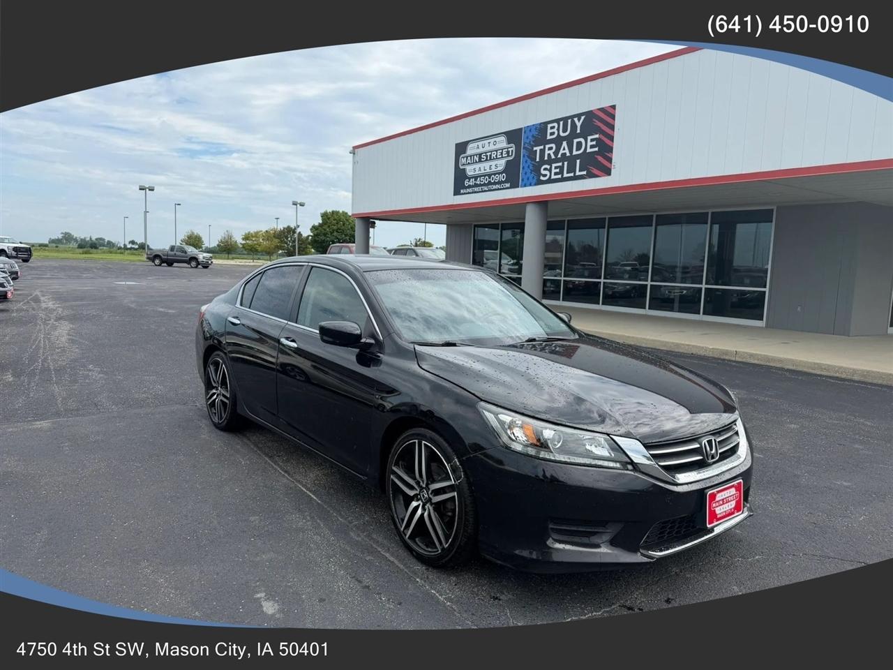 2015 Honda Accord