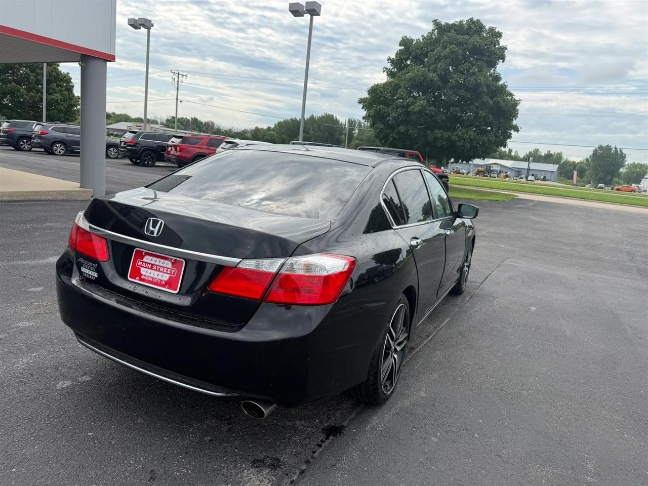 Honda Accord  2015