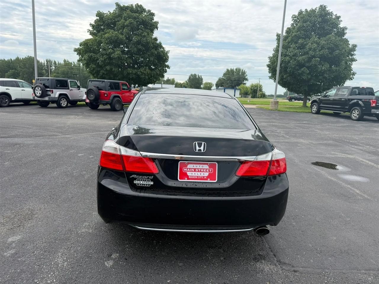Honda Accord  2015