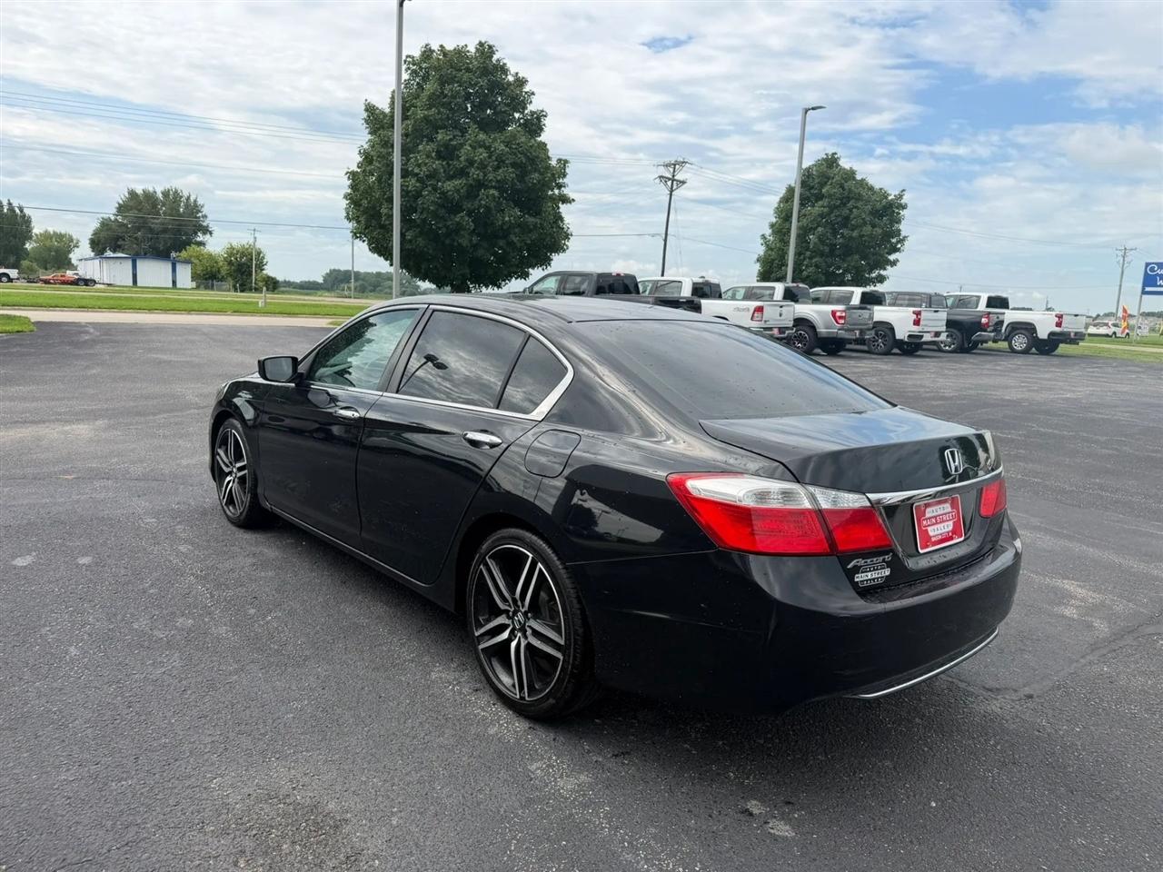 Honda Accord  2015