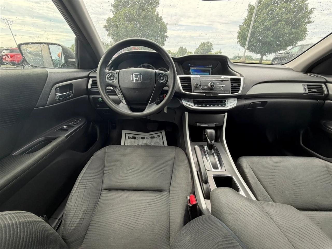 Honda Accord  2015