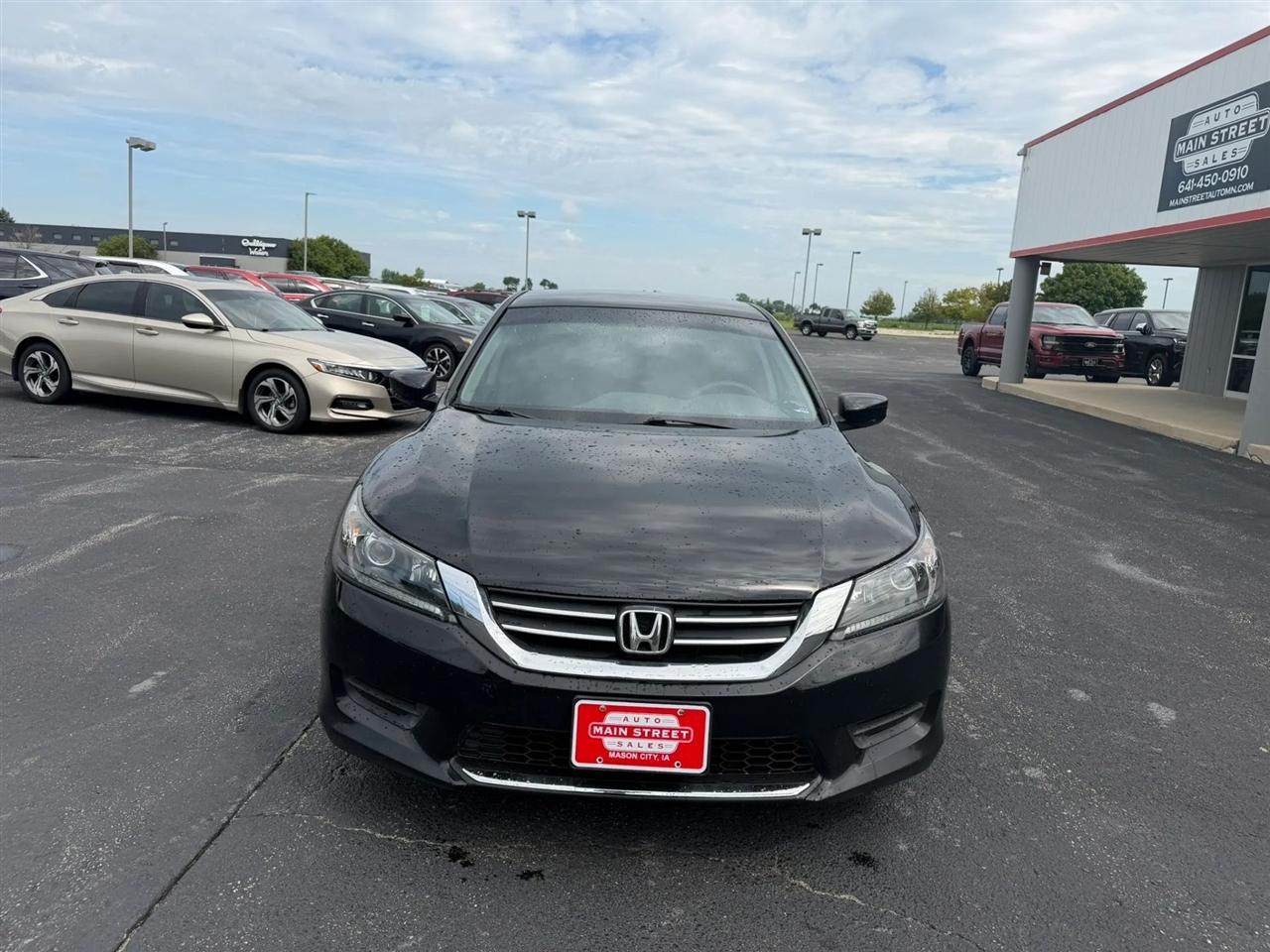 Honda Accord  2015