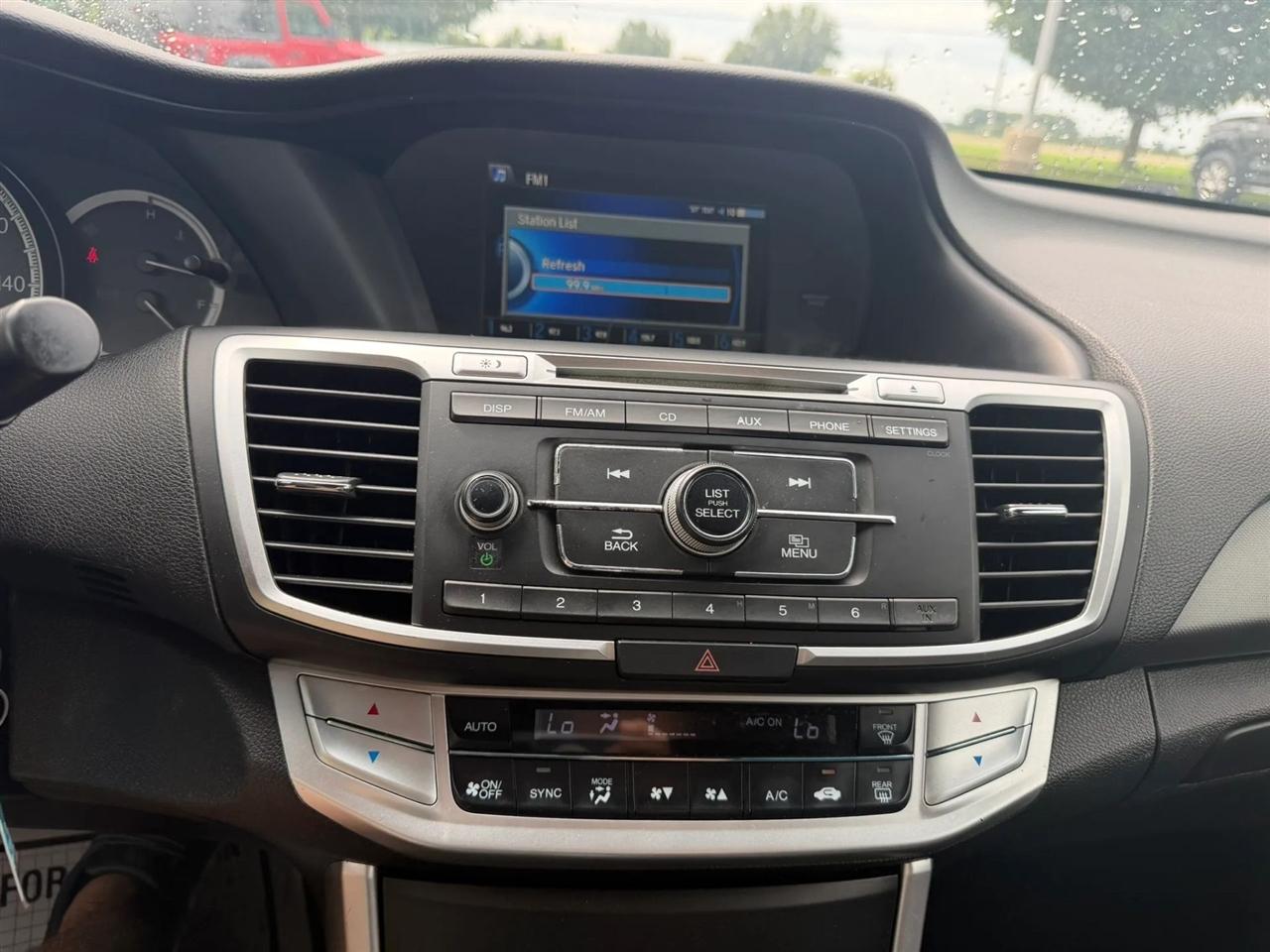 Honda Accord  2015