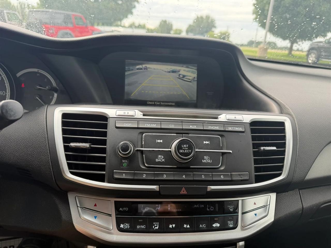 Honda Accord  2015