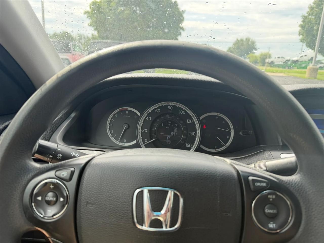 Honda Accord  2015