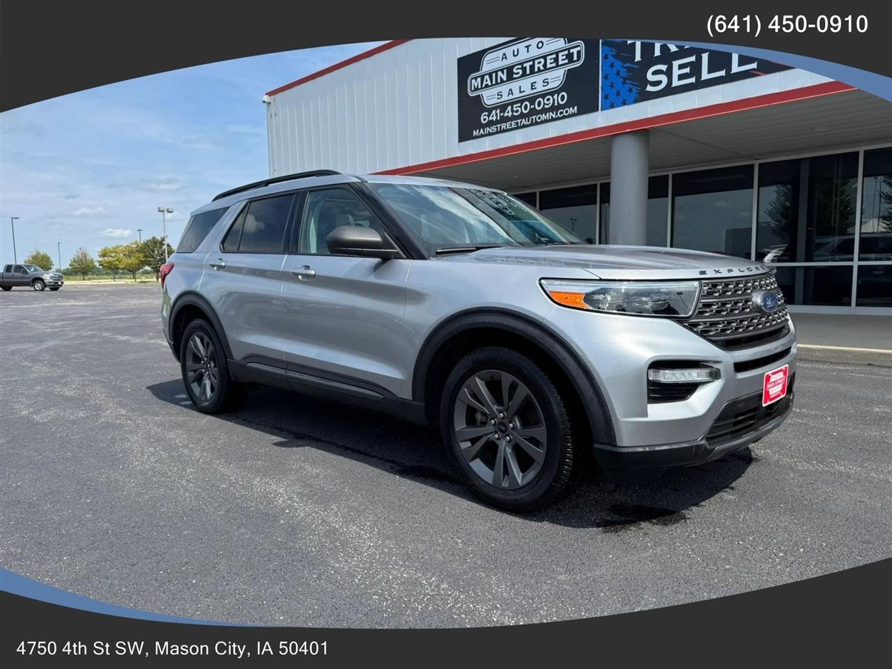 2021 Ford Explorer XLT Sport Utility 4D
