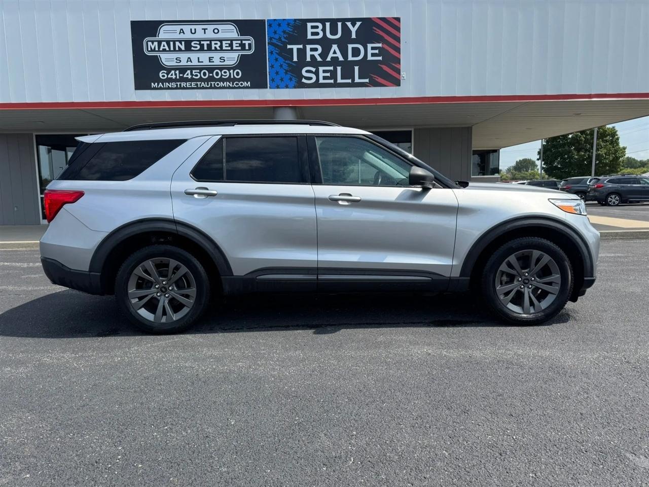 Ford Explorer  2021