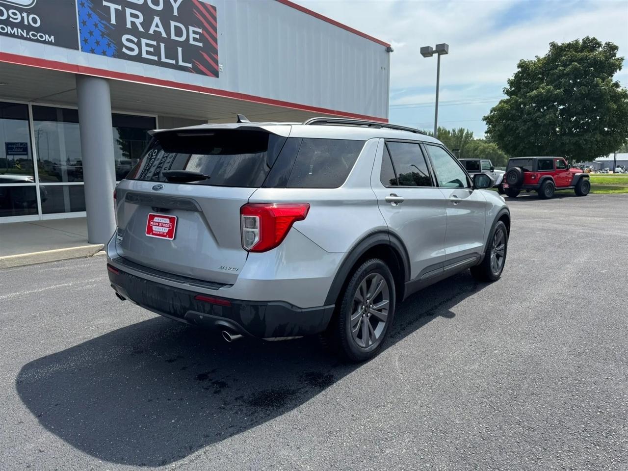 Ford Explorer  2021