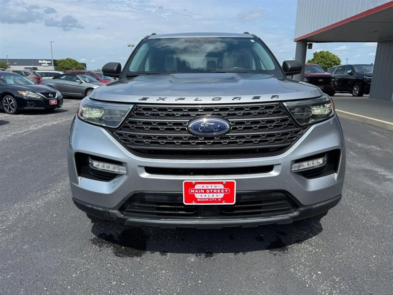 Ford Explorer  2021