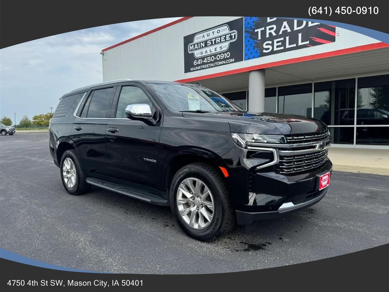 2021 Chevrolet Tahoe Premier Sport Utility 4D
