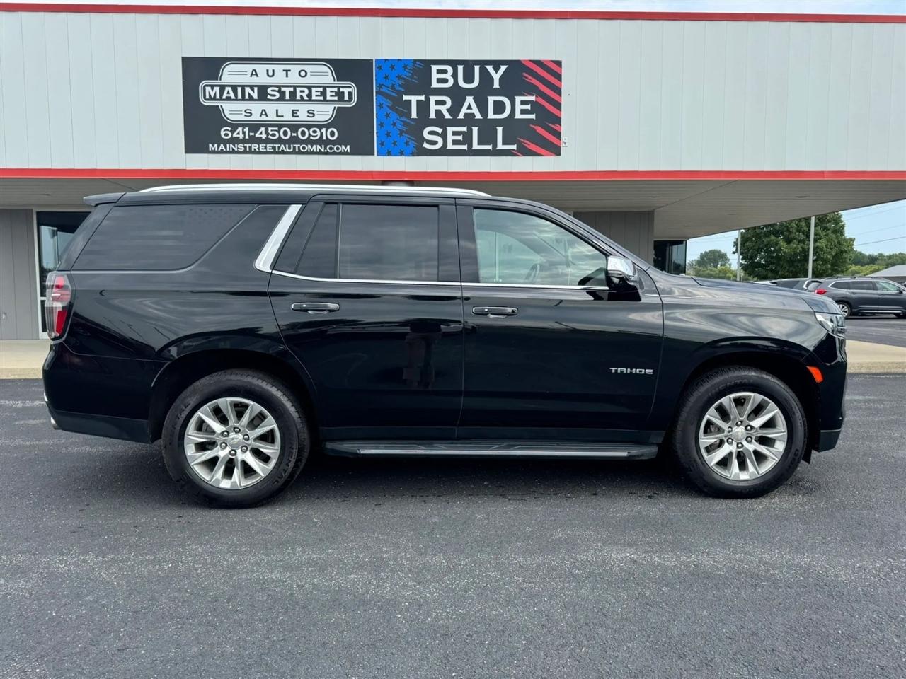 Chevrolet Tahoe  2021