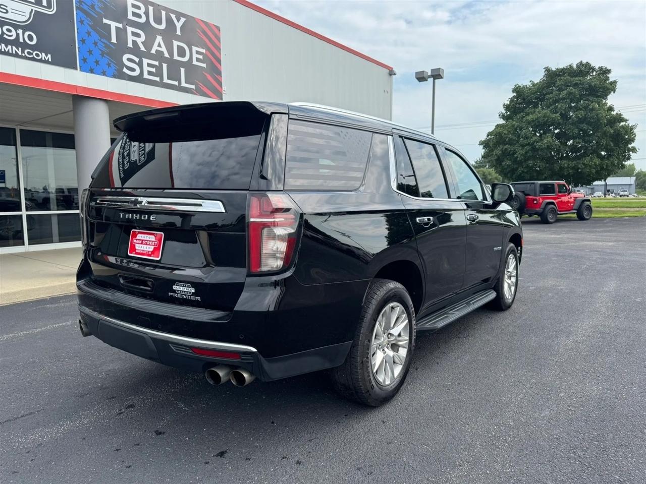 Chevrolet Tahoe  2021