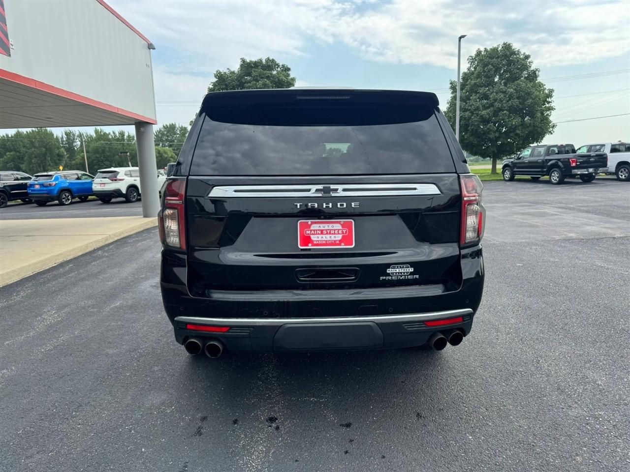 Chevrolet Tahoe  2021