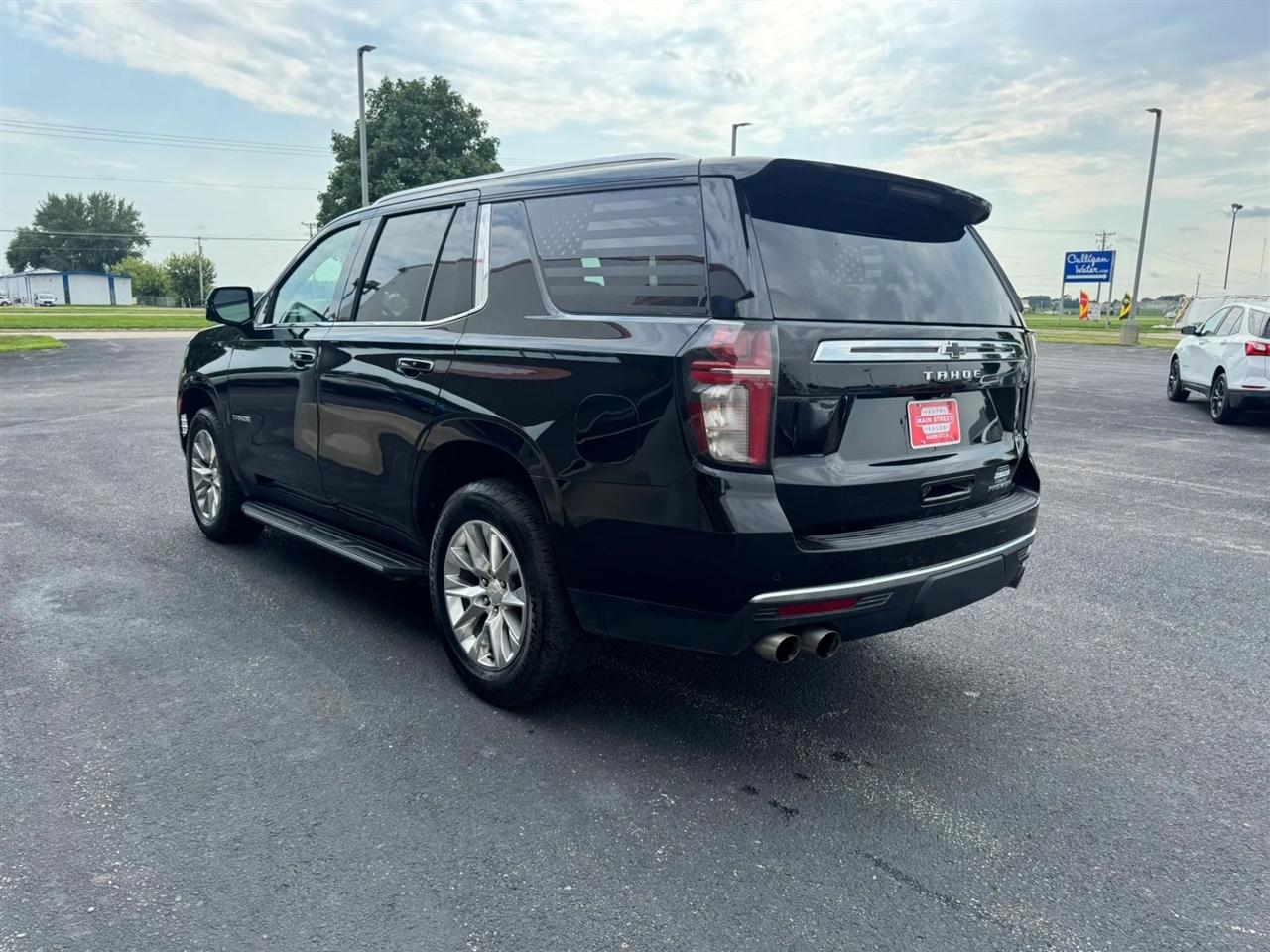 Chevrolet Tahoe  2021
