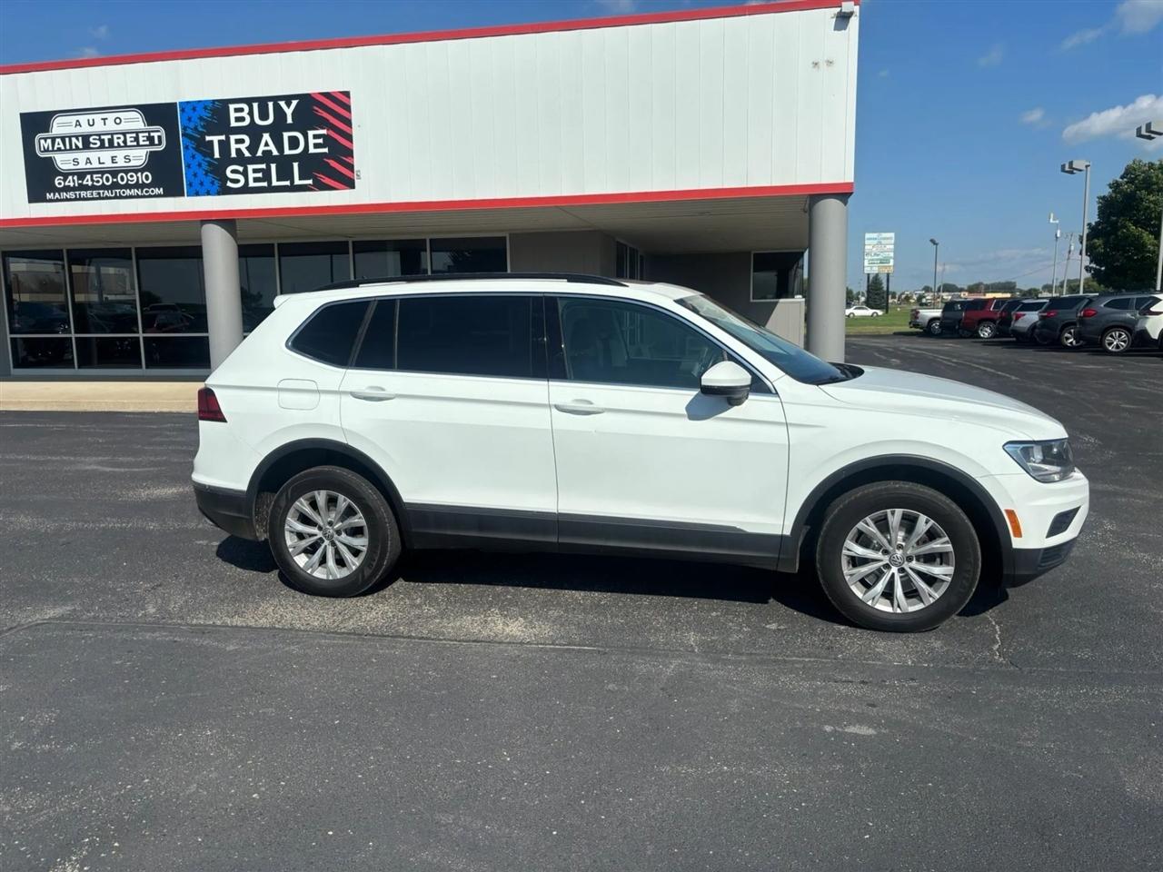 Volkswagen Tiguan  2018