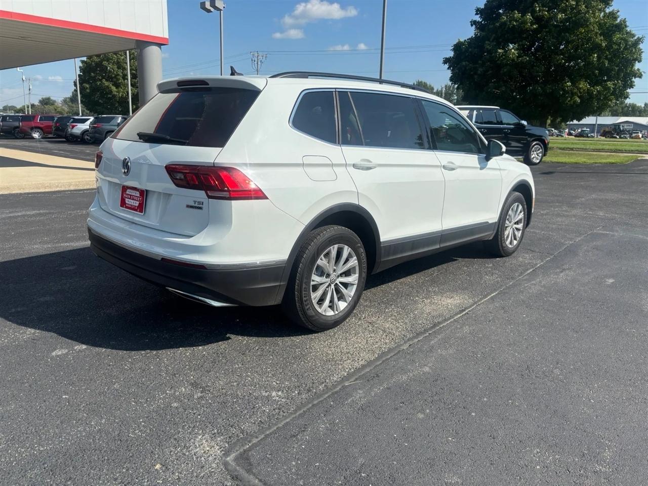 Volkswagen Tiguan  2018