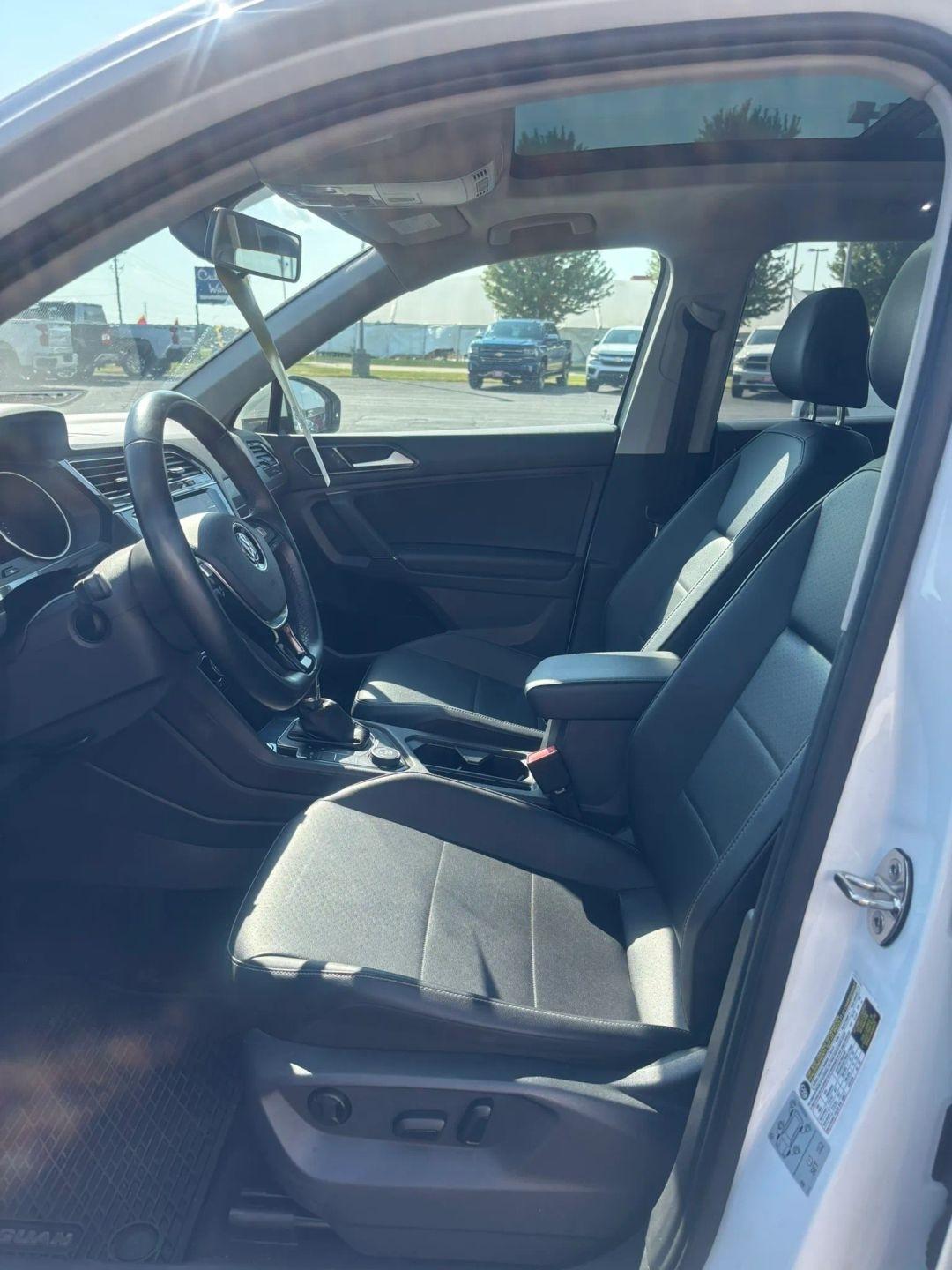 Volkswagen Tiguan  2018