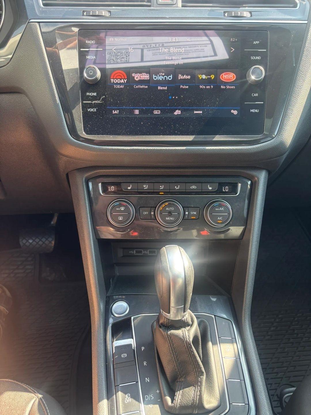 Volkswagen Tiguan  2018
