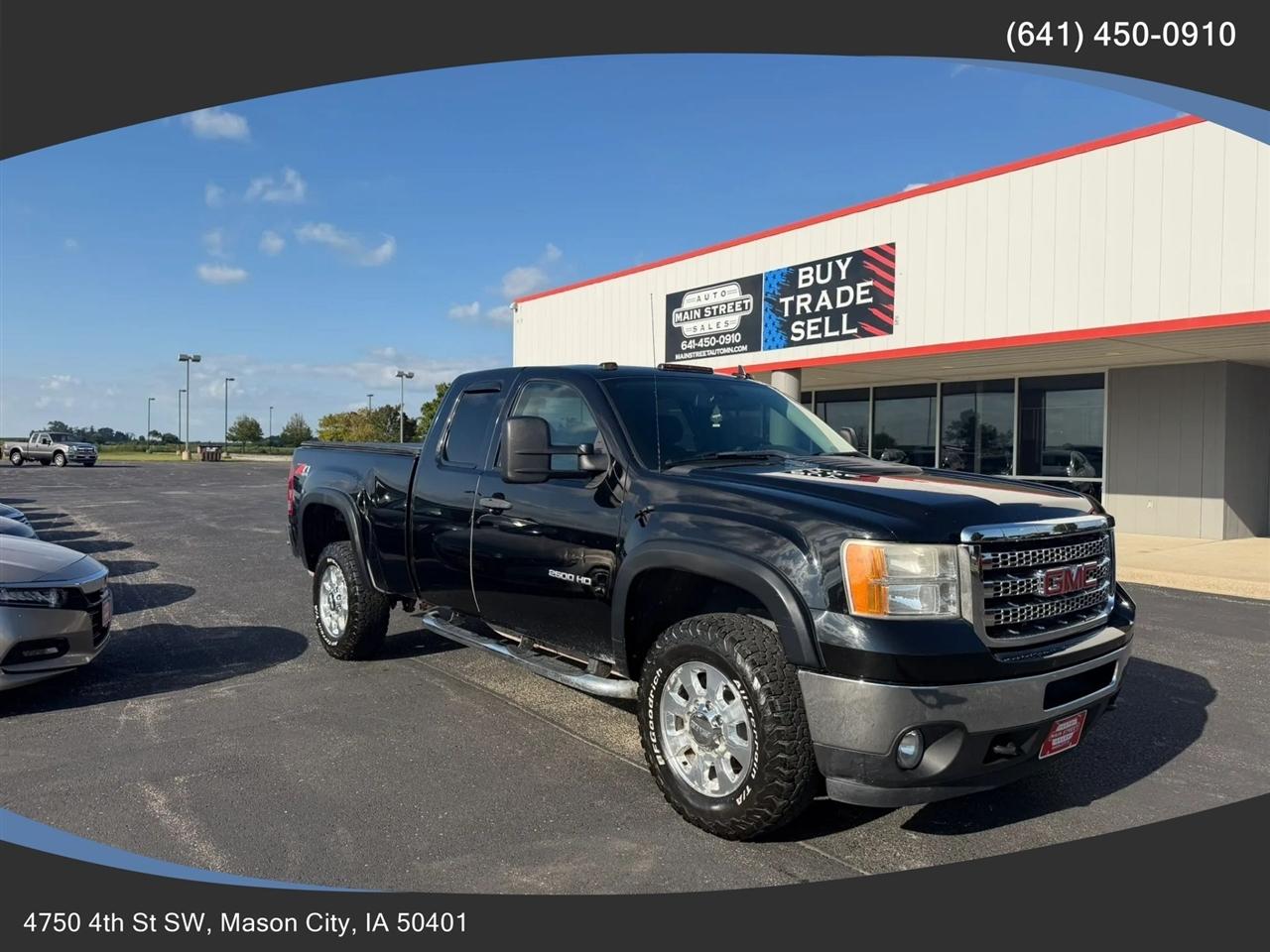 2013 GMC Sierra 2500HD SLE Pickup 4D 6 1/2 ft
