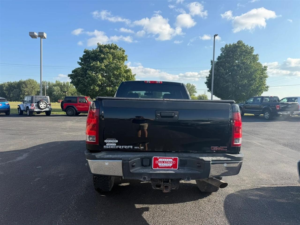 GMC Sierra 2500HD  2013