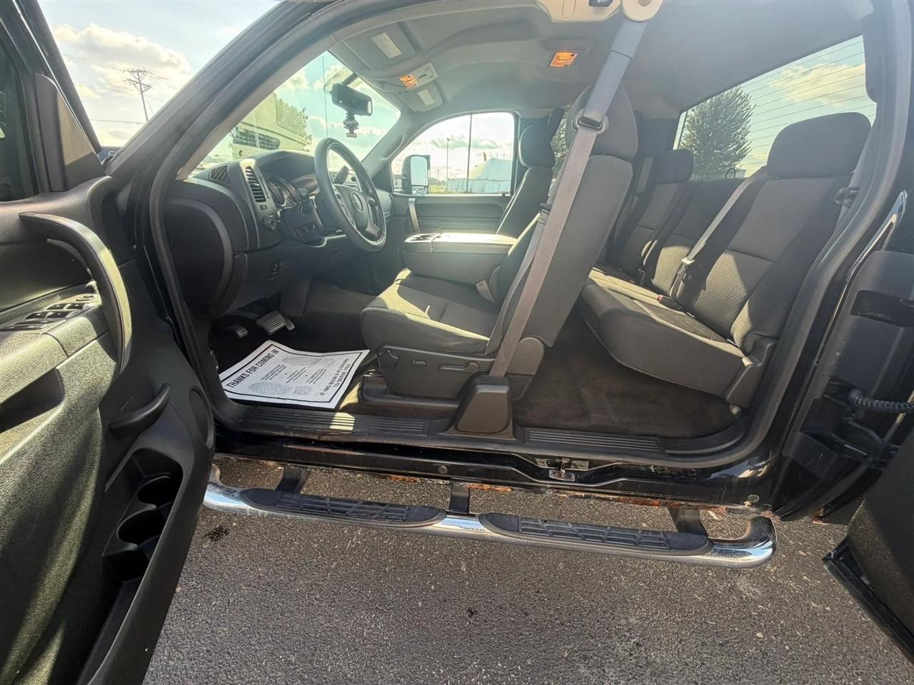 GMC Sierra 2500HD  2013