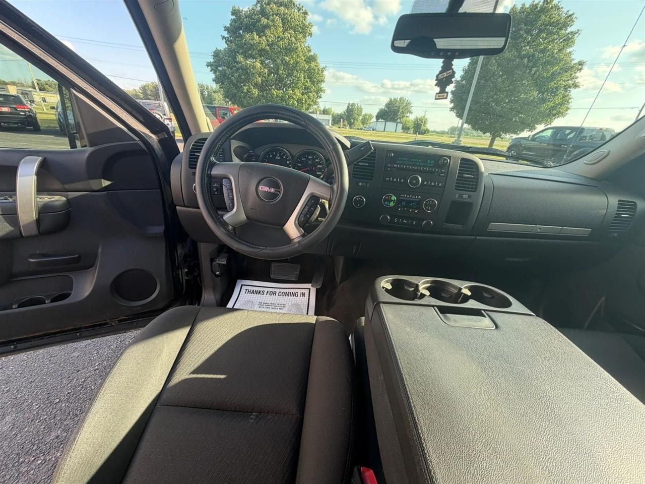 GMC Sierra 2500HD  2013