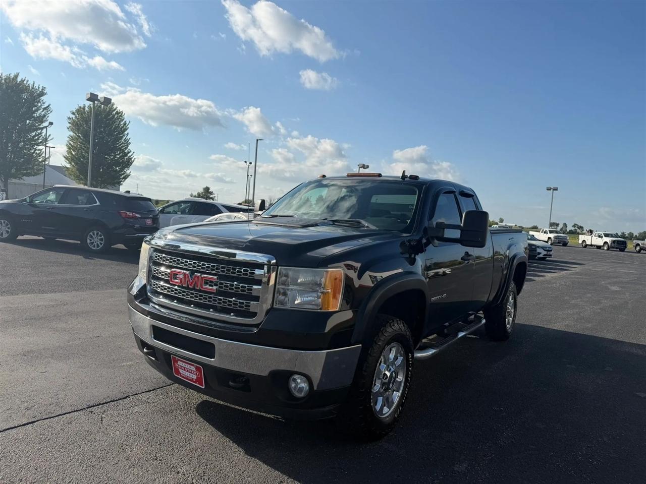 GMC Sierra 2500HD  2013