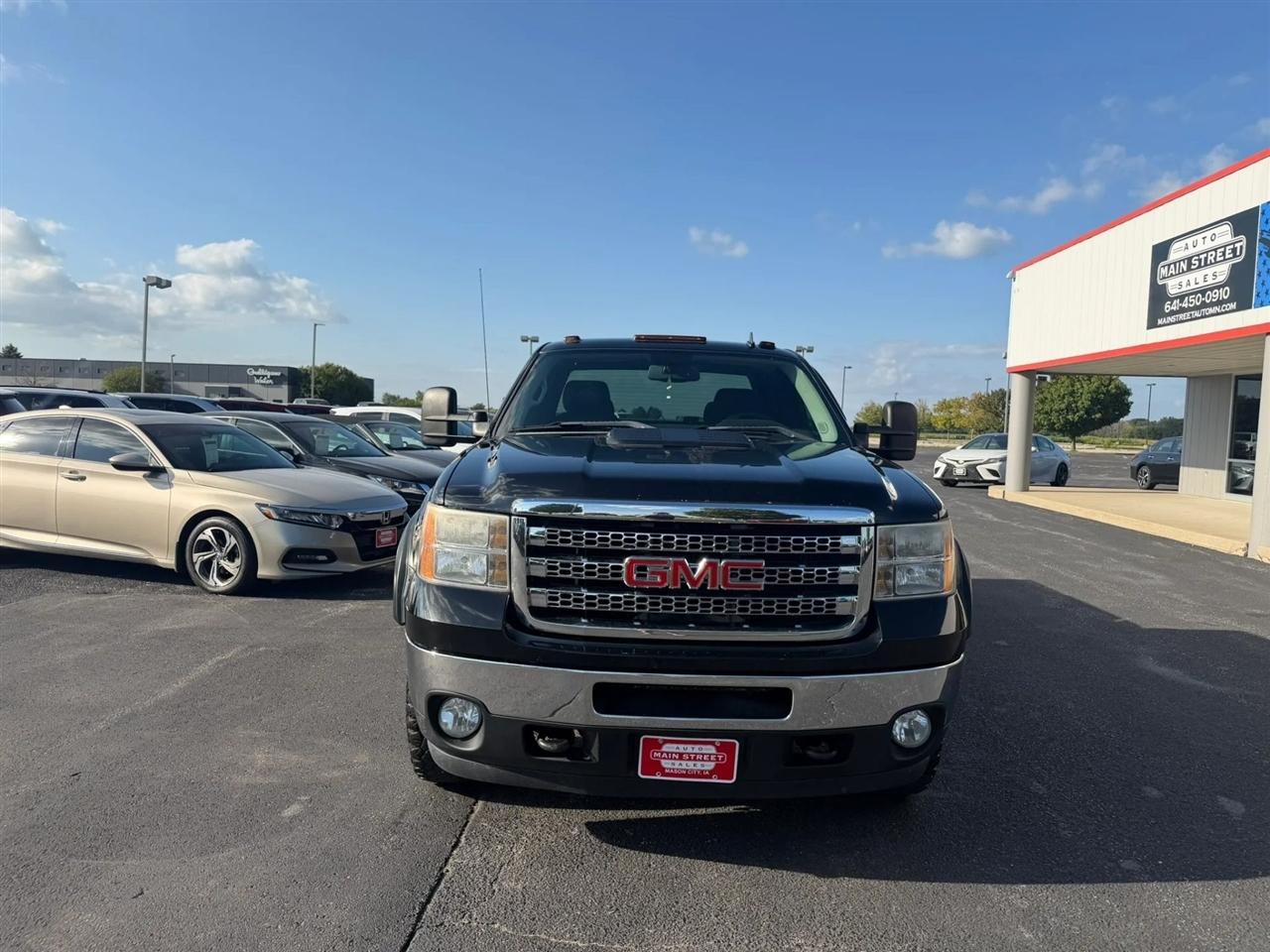 GMC Sierra 2500HD  2013
