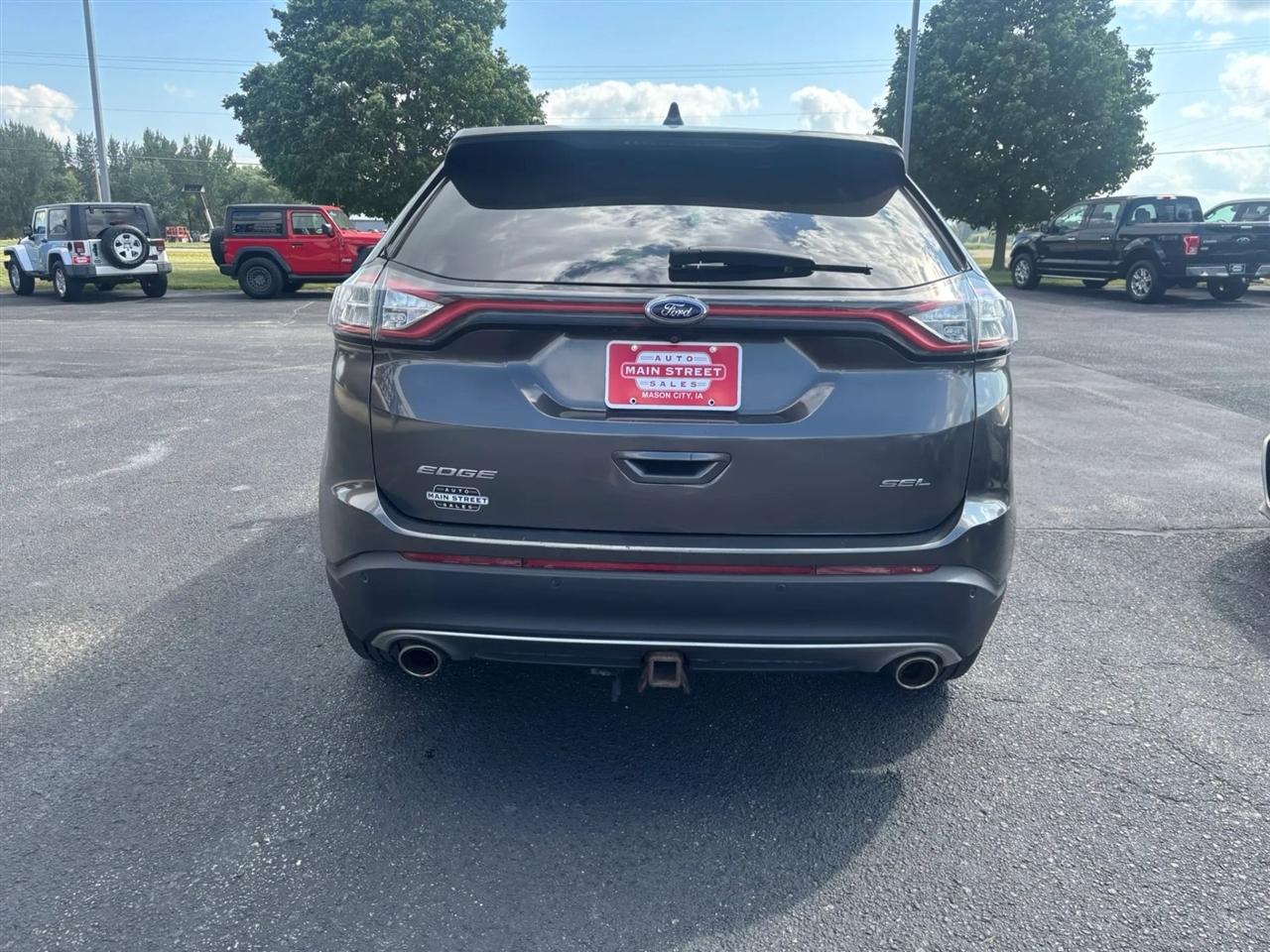 Ford Edge  2015