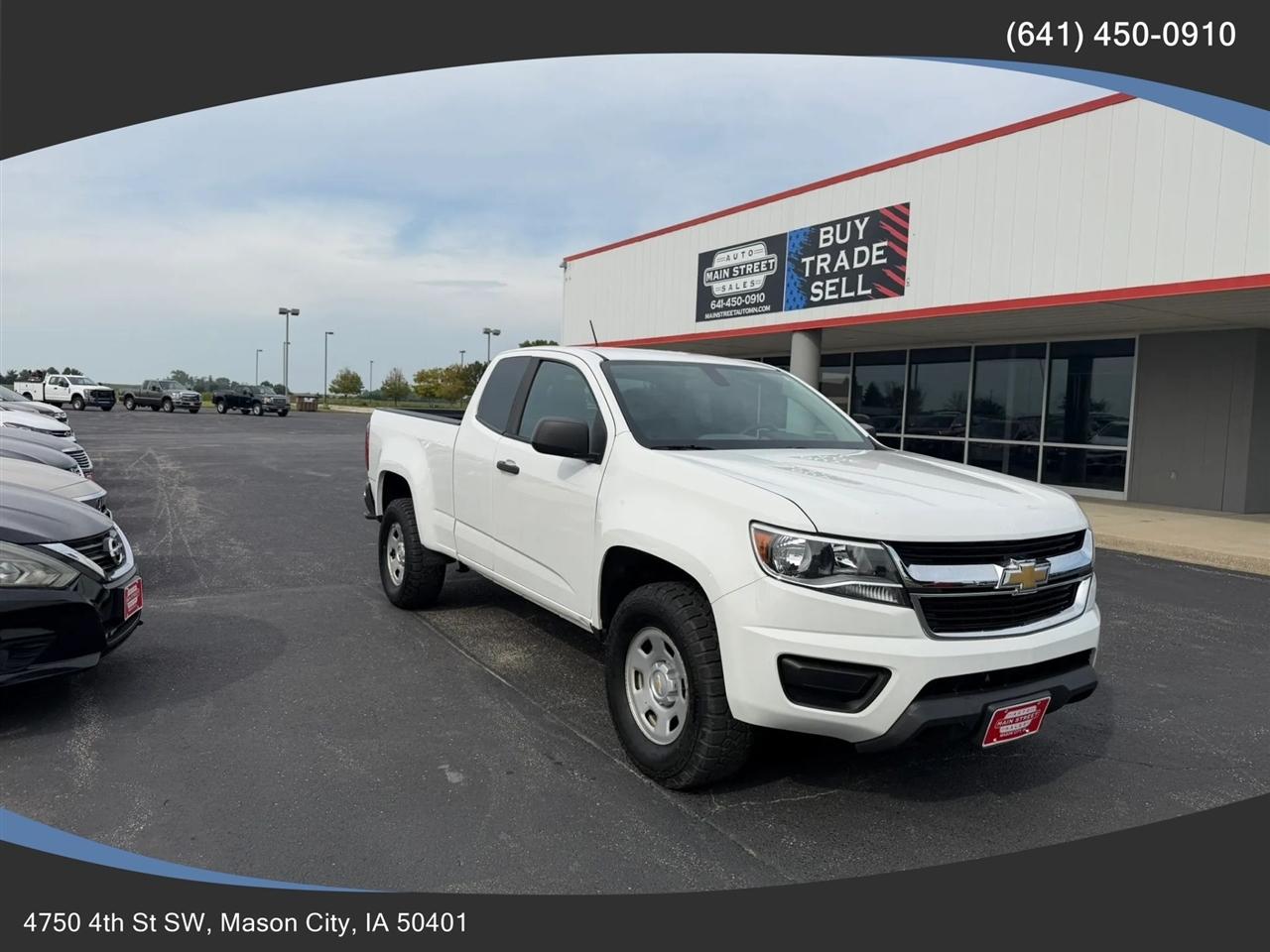 2019 Chevrolet Colorado Work Truck Pickup 4D 6 ft