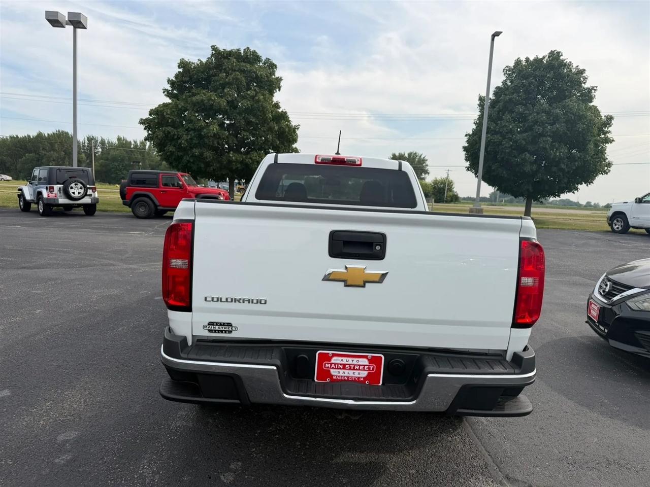 Chevrolet Colorado  2019