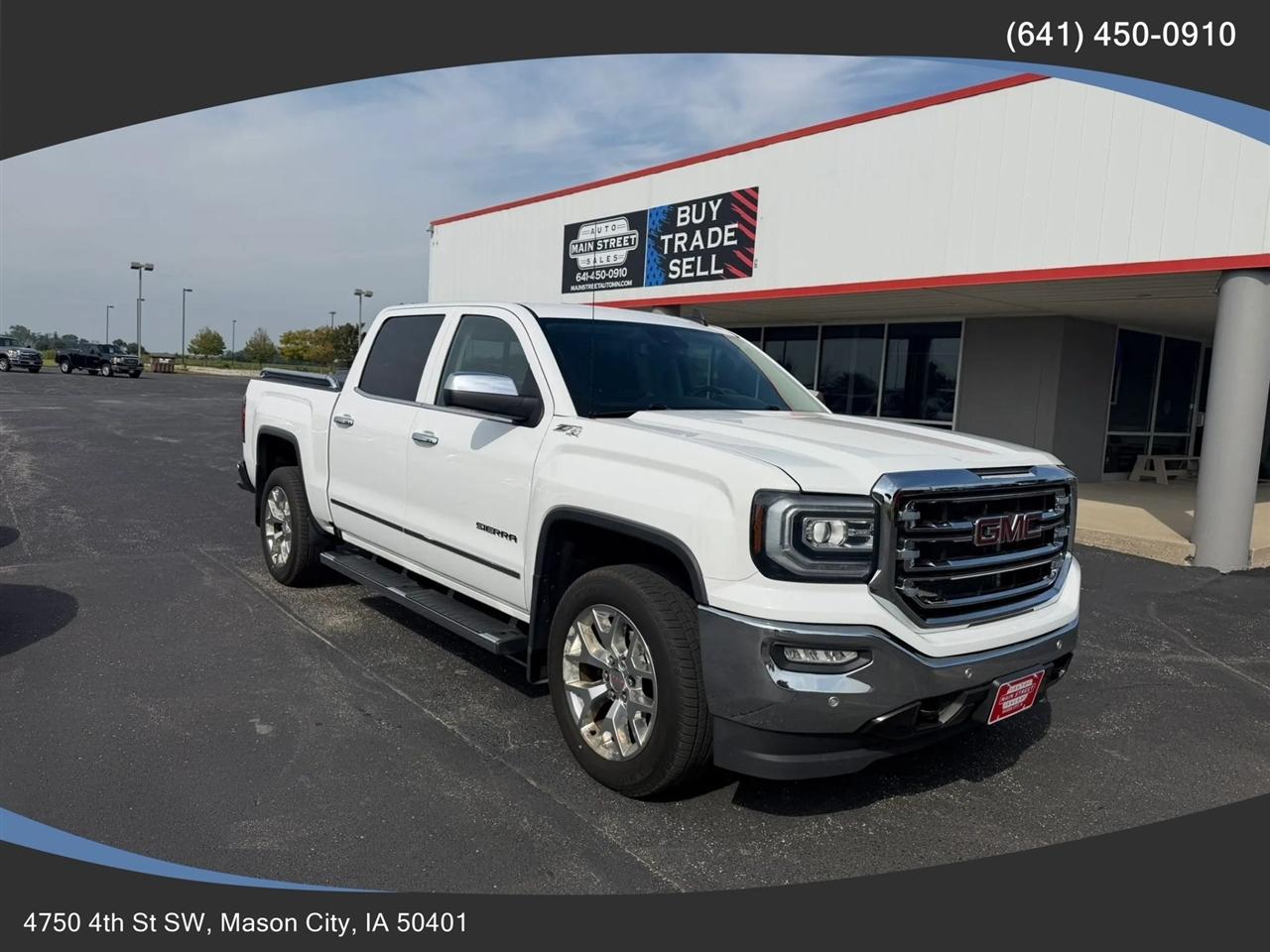 2016 GMC Sierra 1500 SLT Pickup 4D 5 3/4 ft