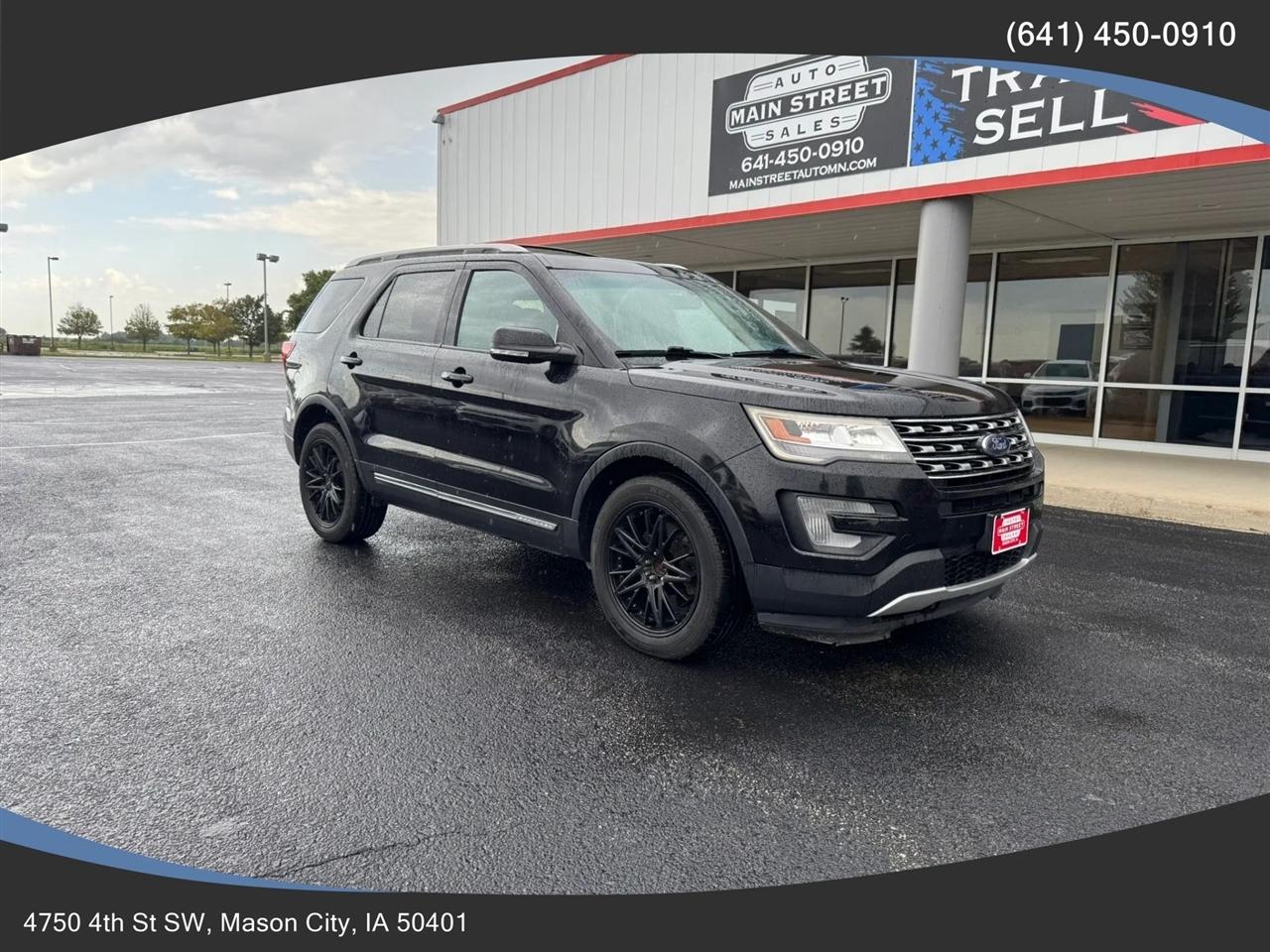 2016 Ford Explorer
