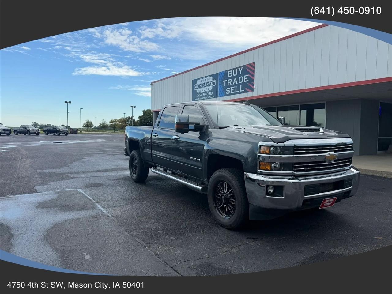 2017 Chevrolet Silverado 2500HD LT Pickup 4D 6 1/2 ft