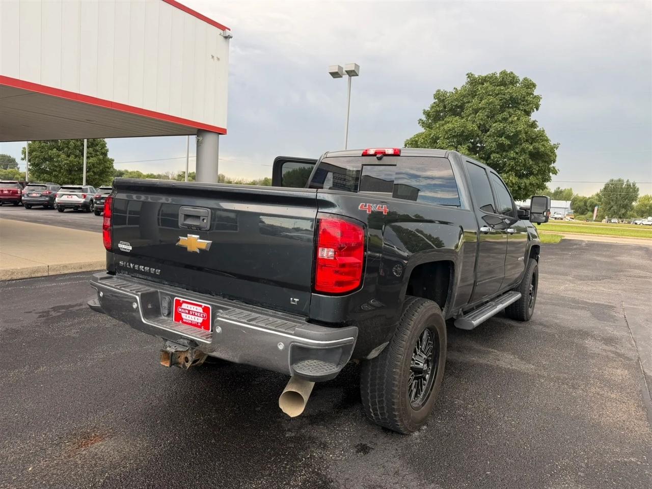 Chevrolet Silverado 2500HD  2017