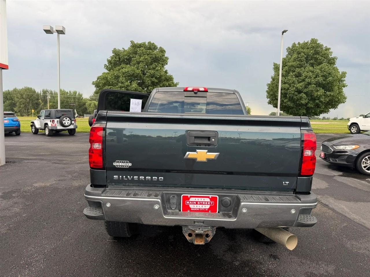 Chevrolet Silverado 2500HD  2017