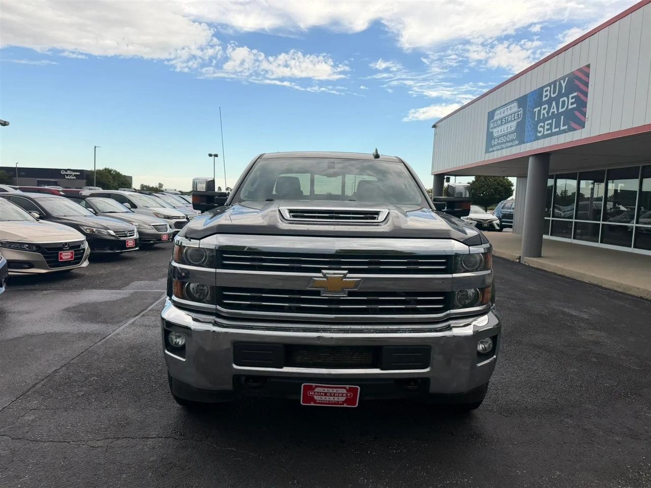 Chevrolet Silverado 2500HD  2017