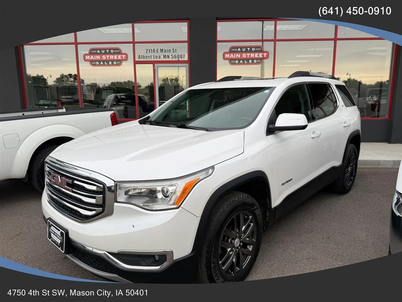 2018 GMC Acadia SLT-1 Sport Utility 4D