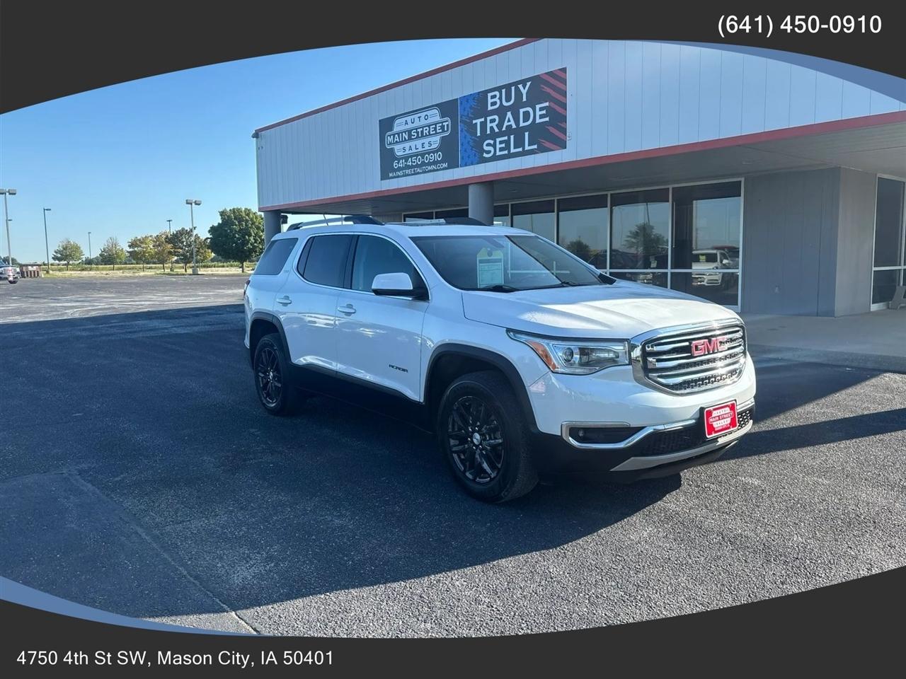 2018 GMC Acadia SLT-1 Sport Utility 4D