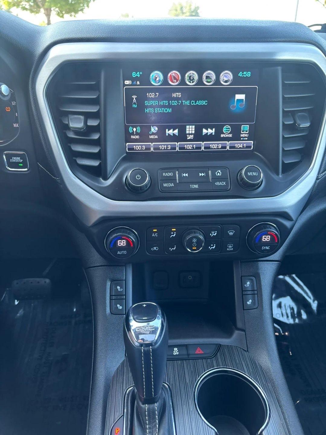 GMC Acadia  2018