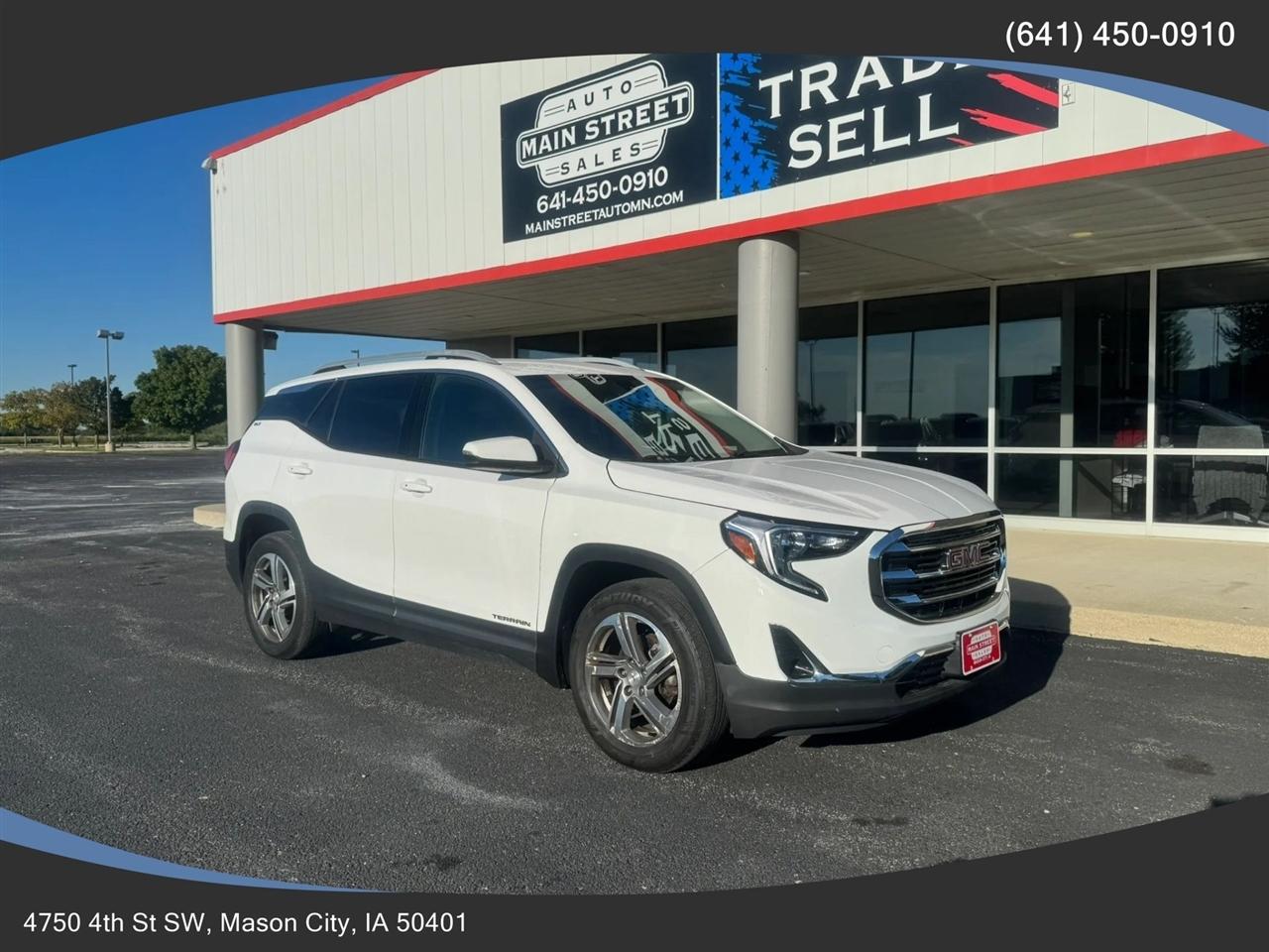 2020 GMC Terrain