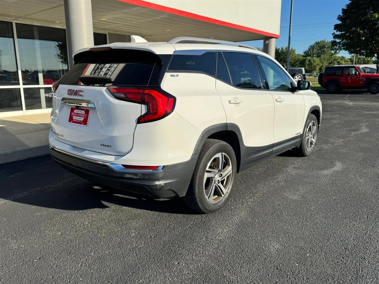 GMC Terrain  2020