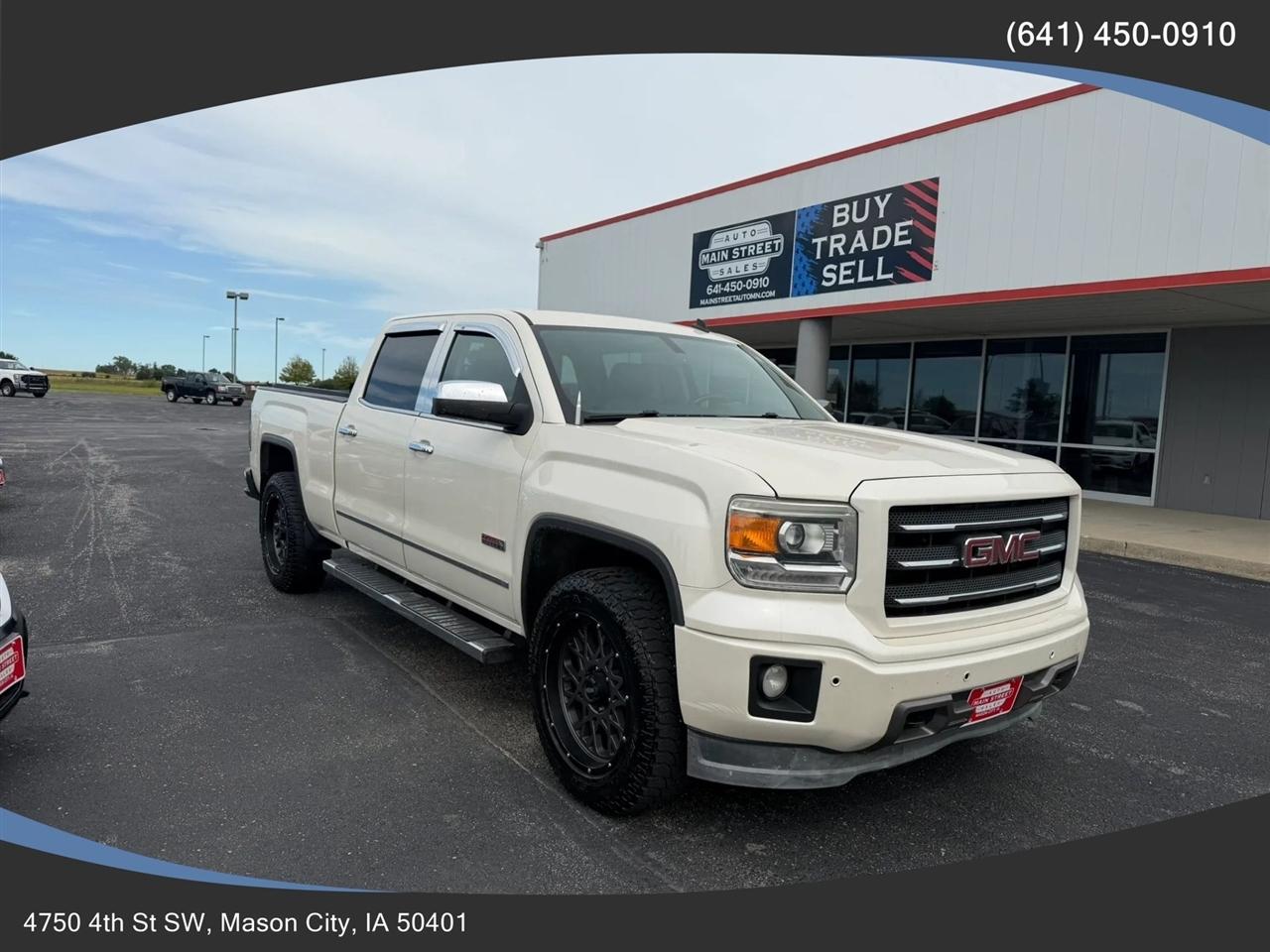 2014 GMC Sierra 1500 SLT Pickup 4D 6 1/2 ft