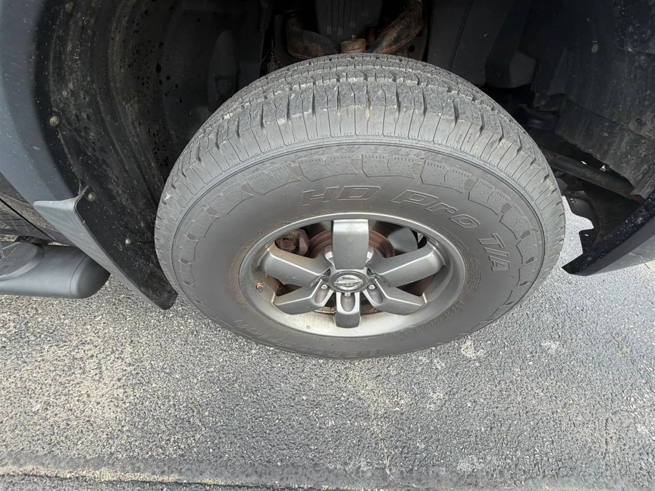 Nissan Titan  2013