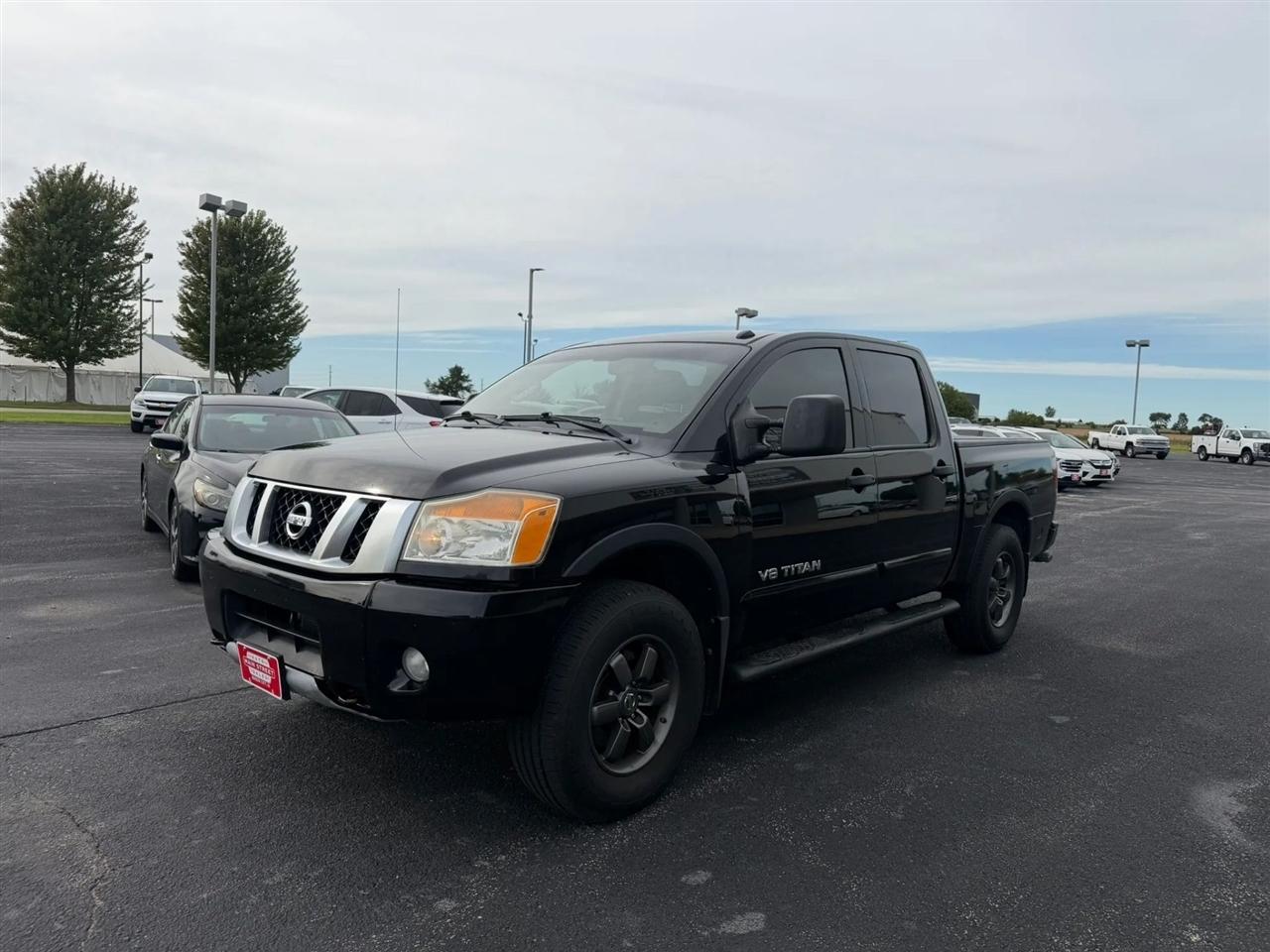 Nissan Titan  2013